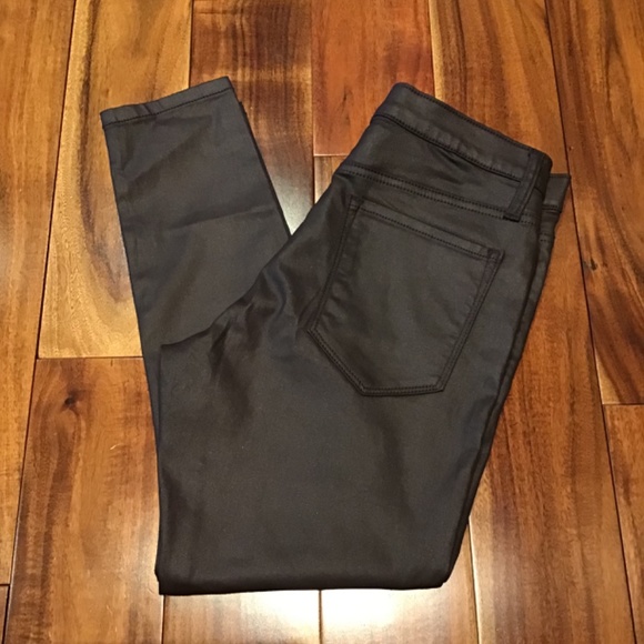 NWT Banana Republic High-Rise Skinny Coated Jean - Picture 3 of 6